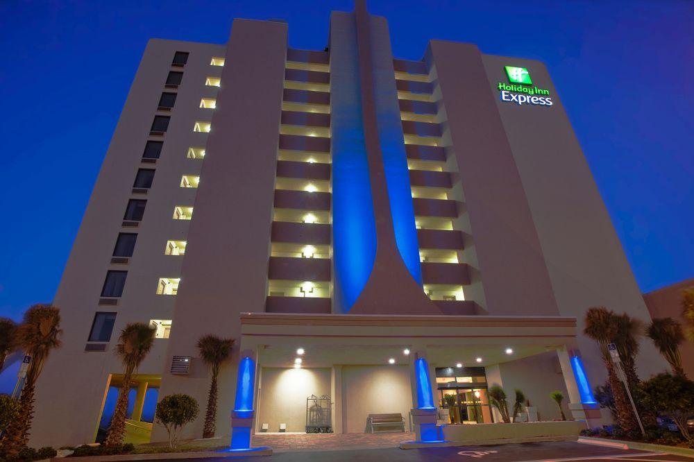 Holiday Inn Express & Suites Oceanfront Daytona Beach Shores By Ihg Ngoại thất bức ảnh