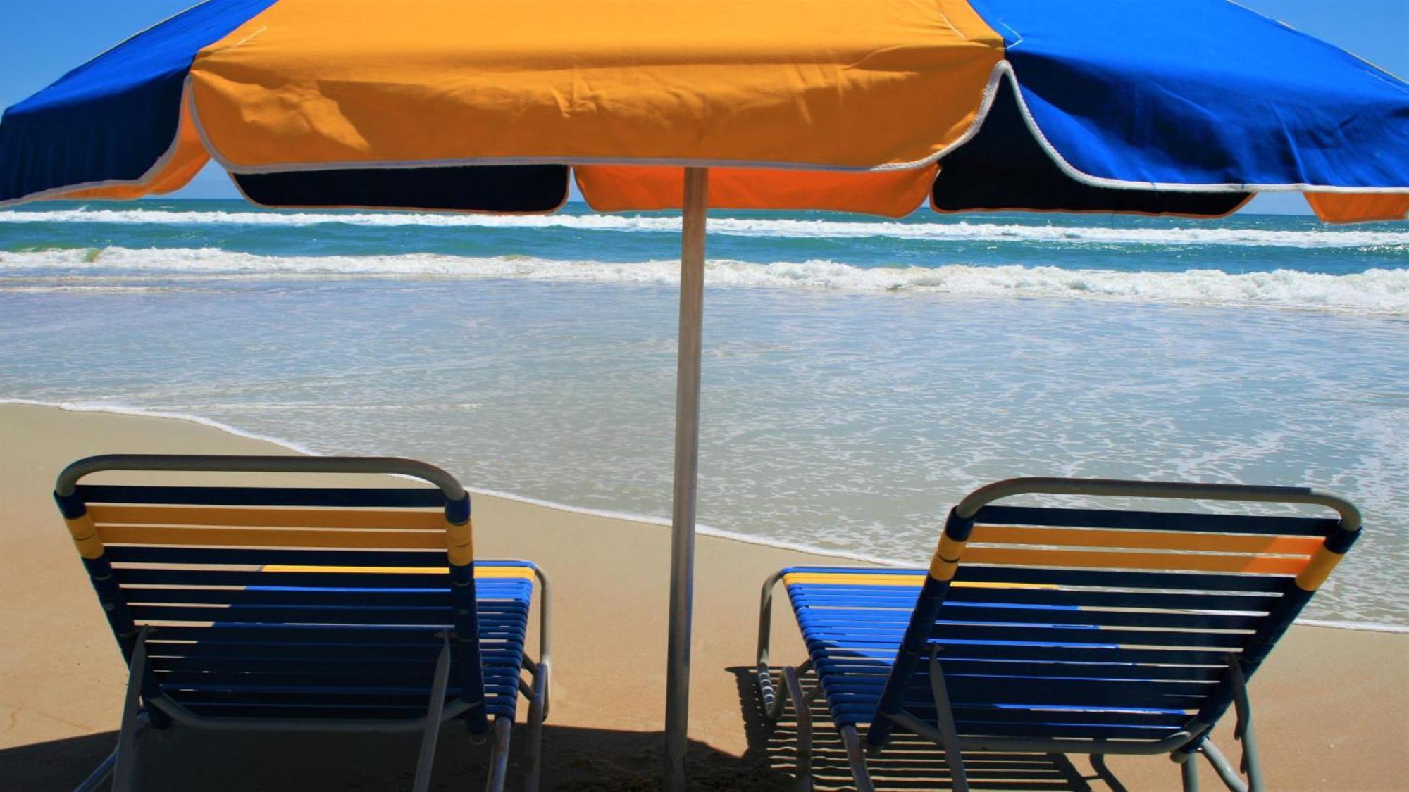 Holiday Inn Express & Suites Oceanfront Daytona Beach Shores By Ihg Ngoại thất bức ảnh