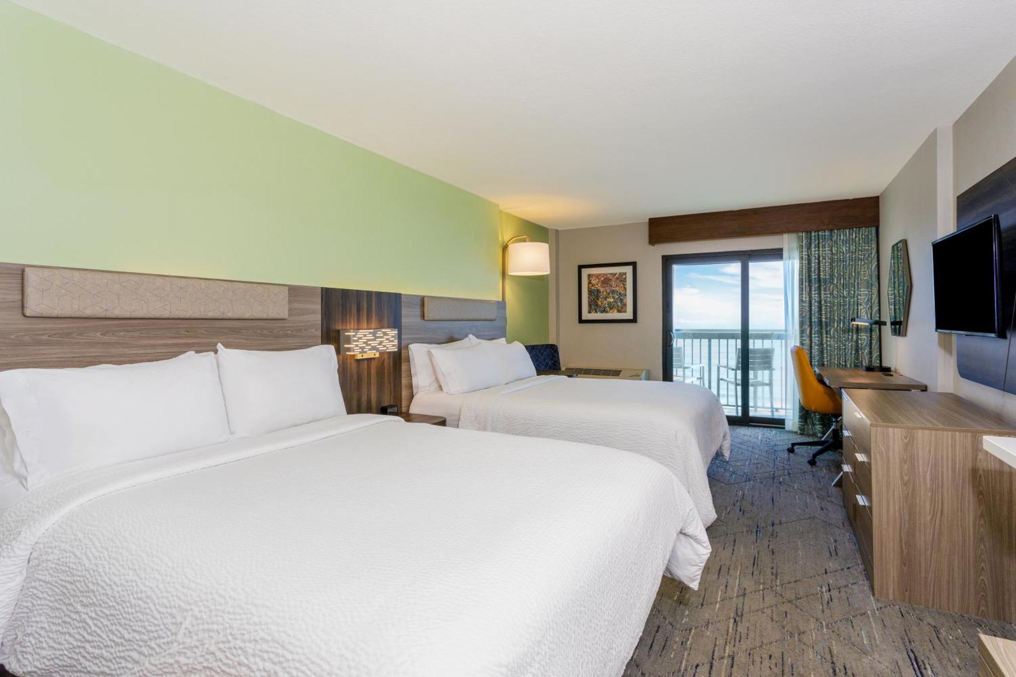 Holiday Inn Express & Suites Oceanfront Daytona Beach Shores By Ihg Ngoại thất bức ảnh