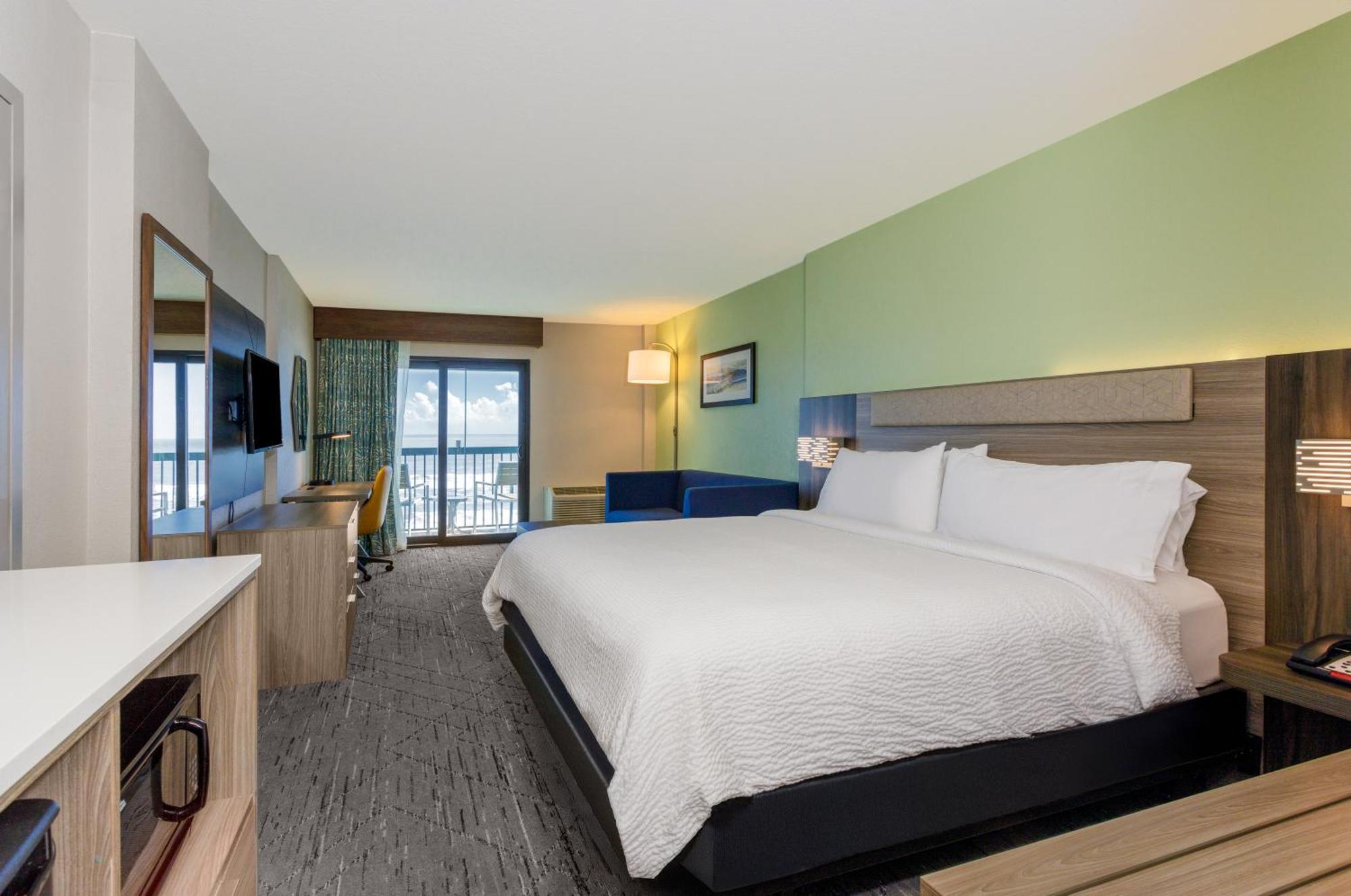 Holiday Inn Express & Suites Oceanfront Daytona Beach Shores By Ihg Ngoại thất bức ảnh