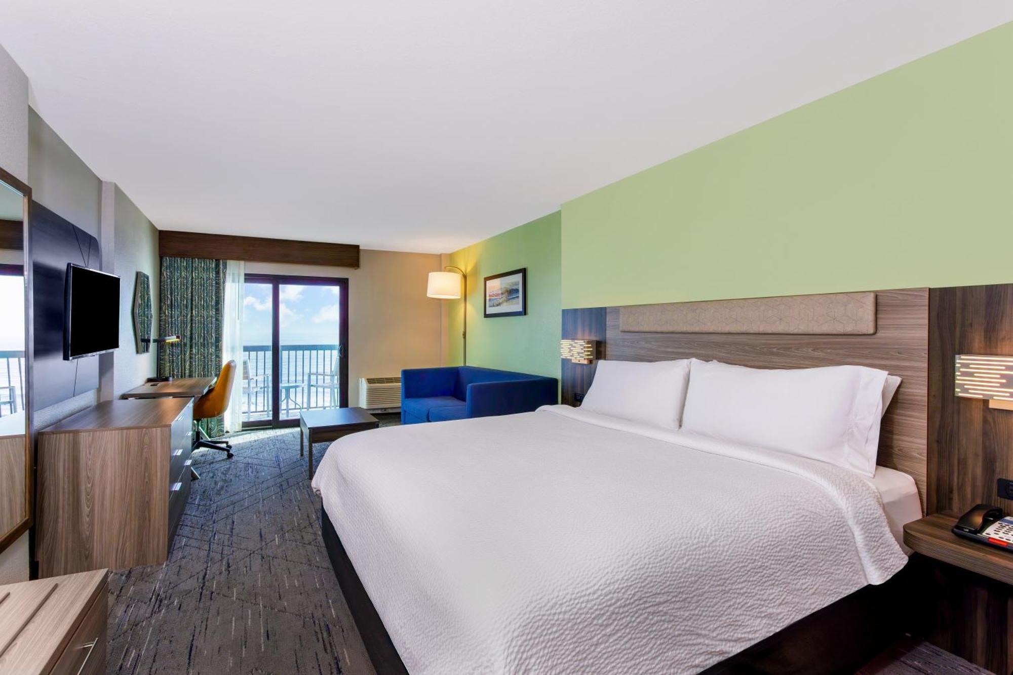 Holiday Inn Express & Suites Oceanfront Daytona Beach Shores By Ihg Ngoại thất bức ảnh